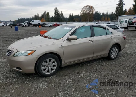 2007 Toyota Camry Hybrid из США, поврежденный, VIN 4T1BB46K47U006692